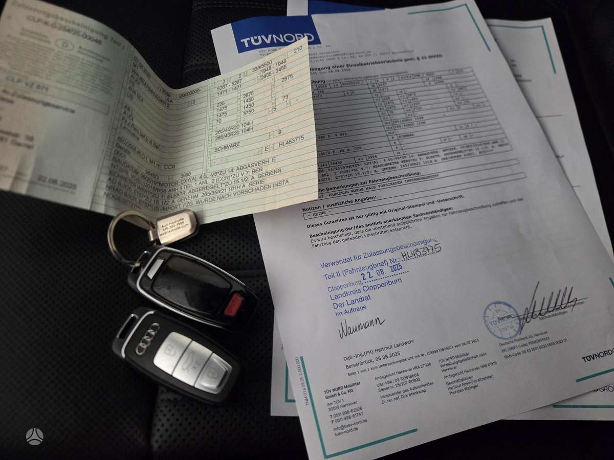 Audi A8, 4.0 l., Седан