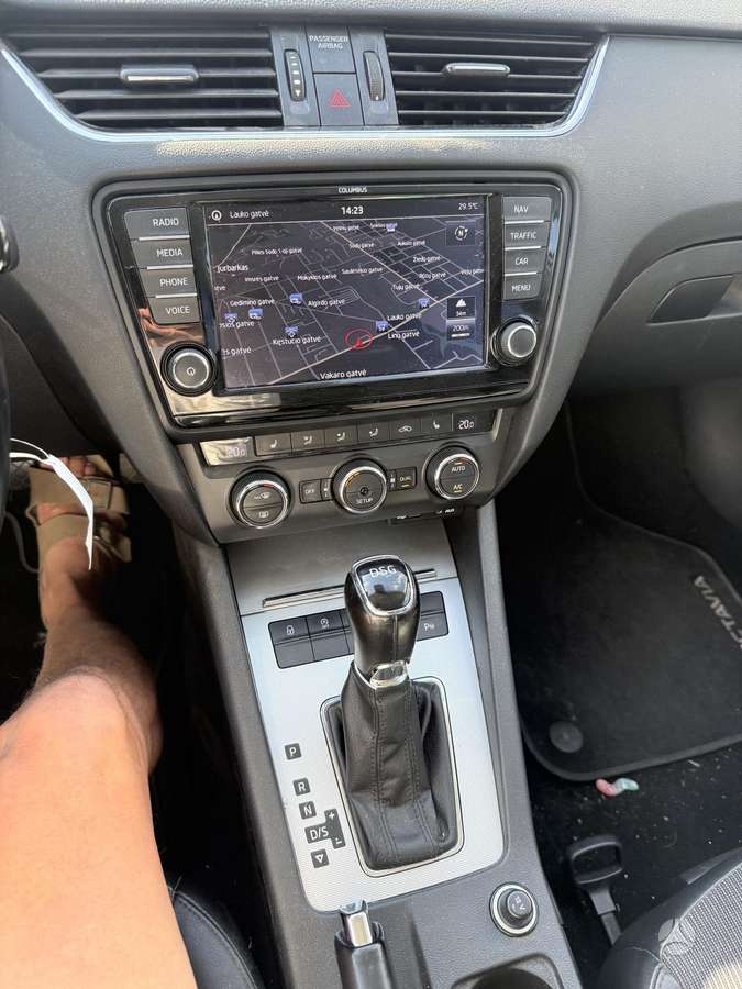 Skoda Octavia, 2.0 l., Универсал