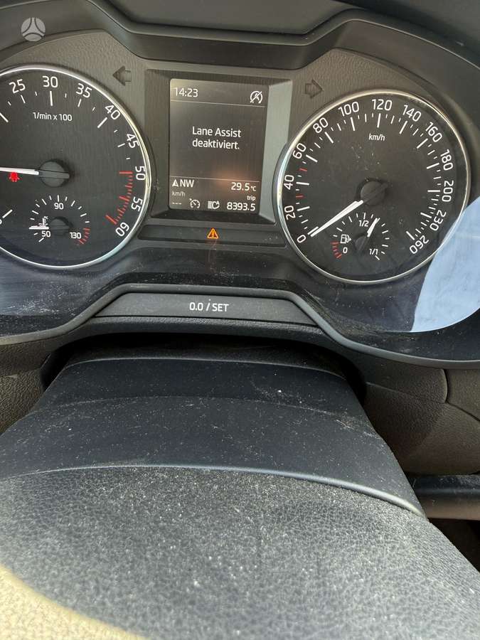 Skoda Octavia, 2.0 l., Универсал