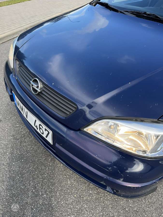 Opel Astra, 1.4 l., hatchback