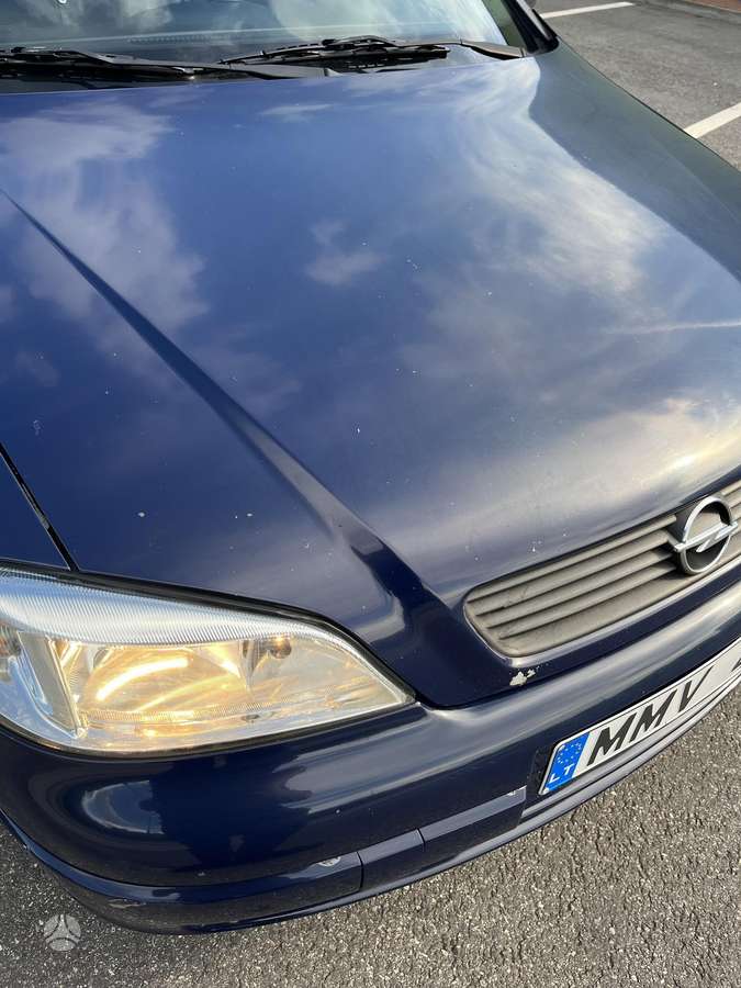 Opel Astra, 1.4 l., Хэтчбек