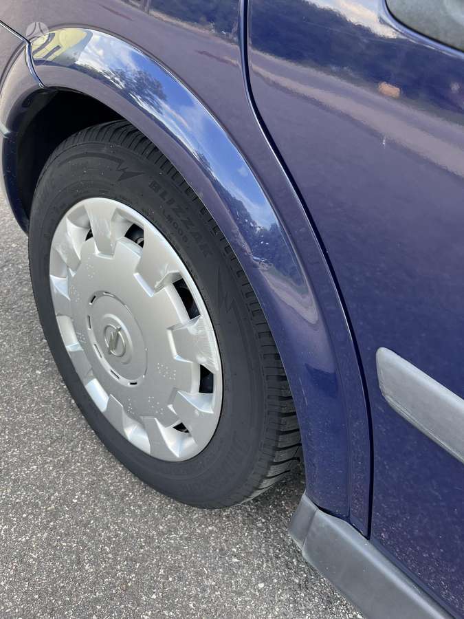 Opel Astra, 1.4 l., Хэтчбек