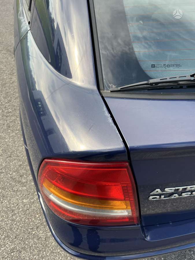 Opel Astra, 1.4 l., Хэтчбек