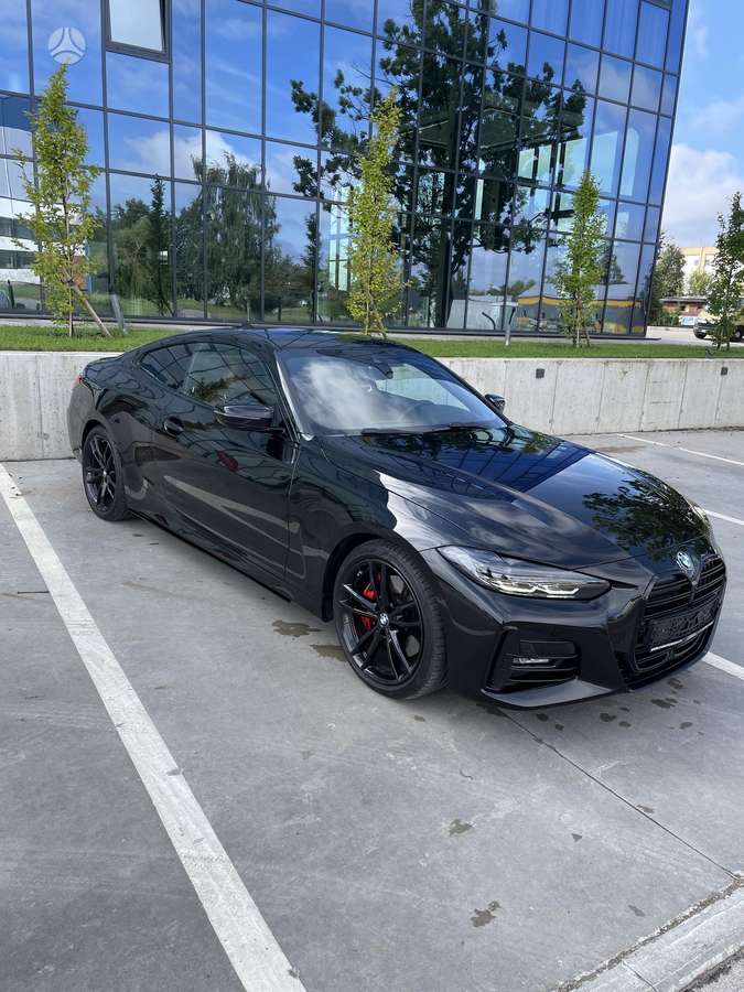 BMW 430, 2.0 l., coupe