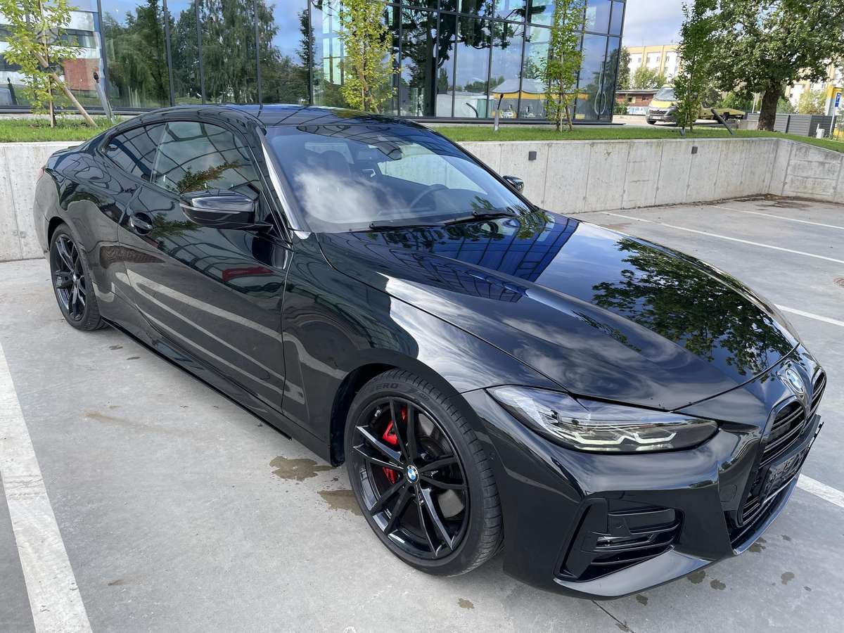 BMW 430, 2.0 l., coupe