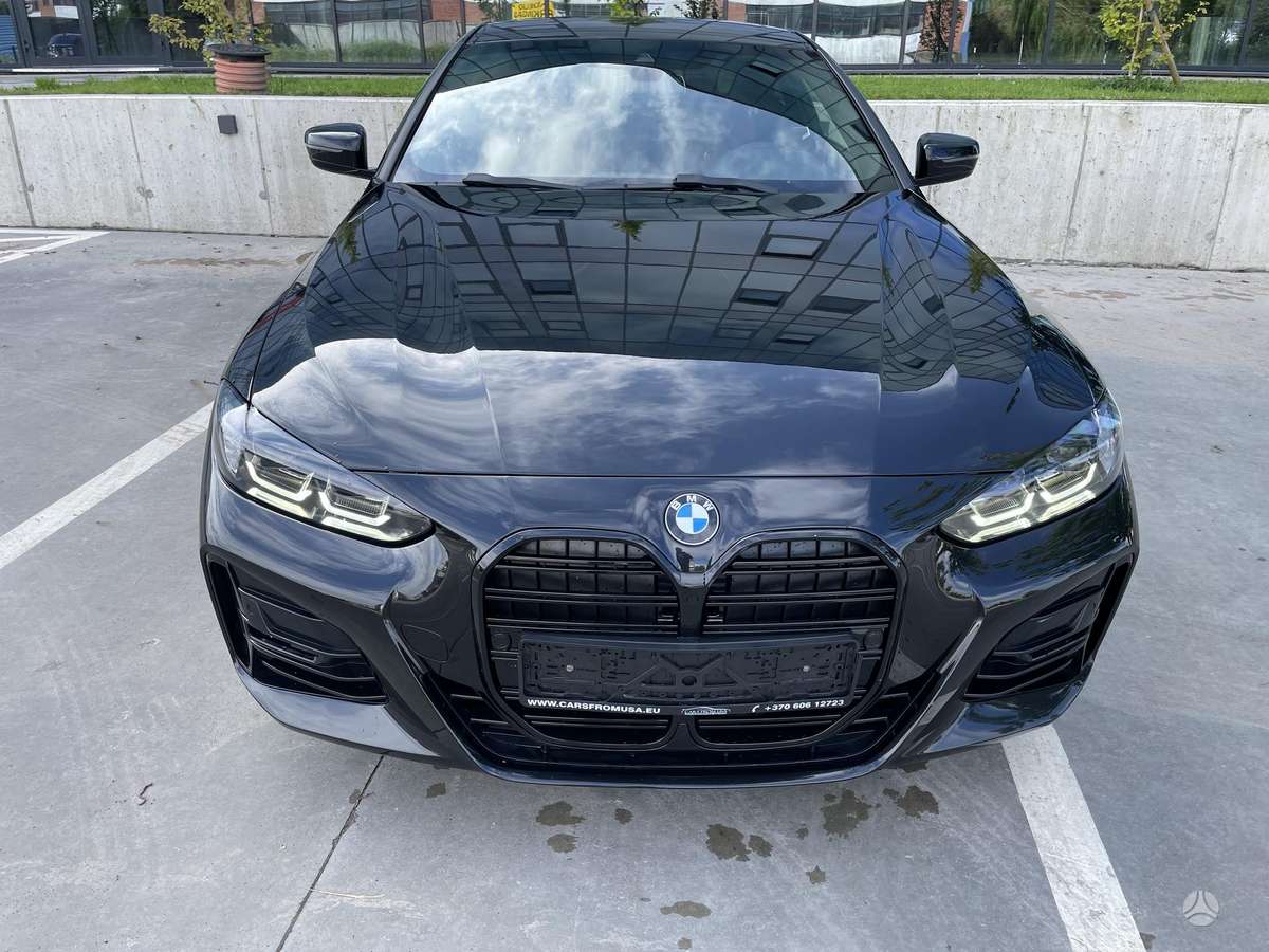 BMW 430, 2.0 l., coupe