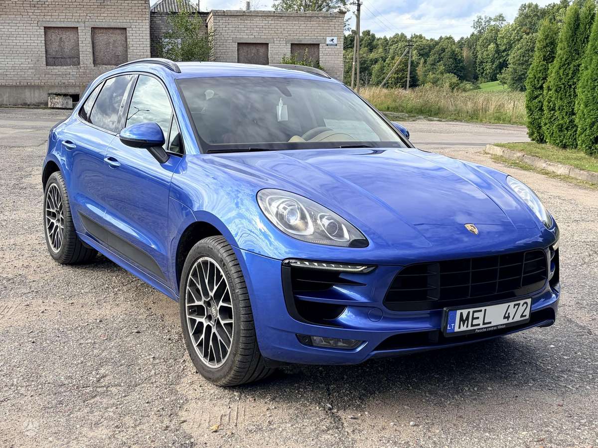 Porsche Macan - 1