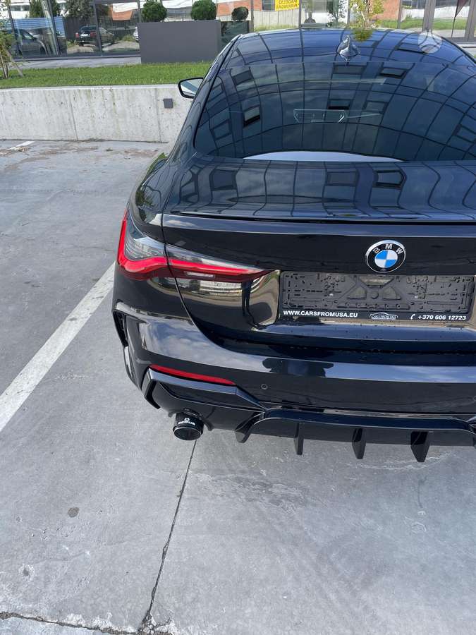 BMW 430, 2.0 l., coupe