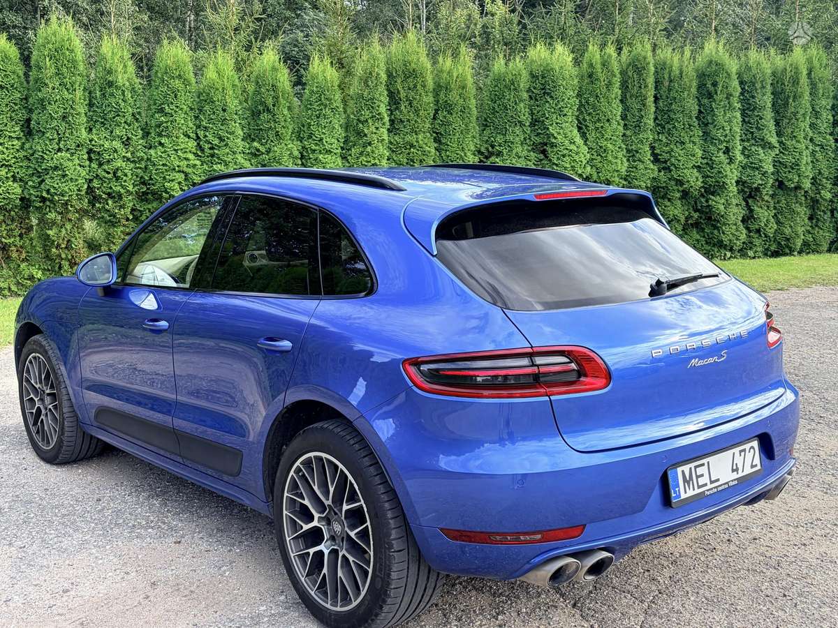 Porsche Macan - 3