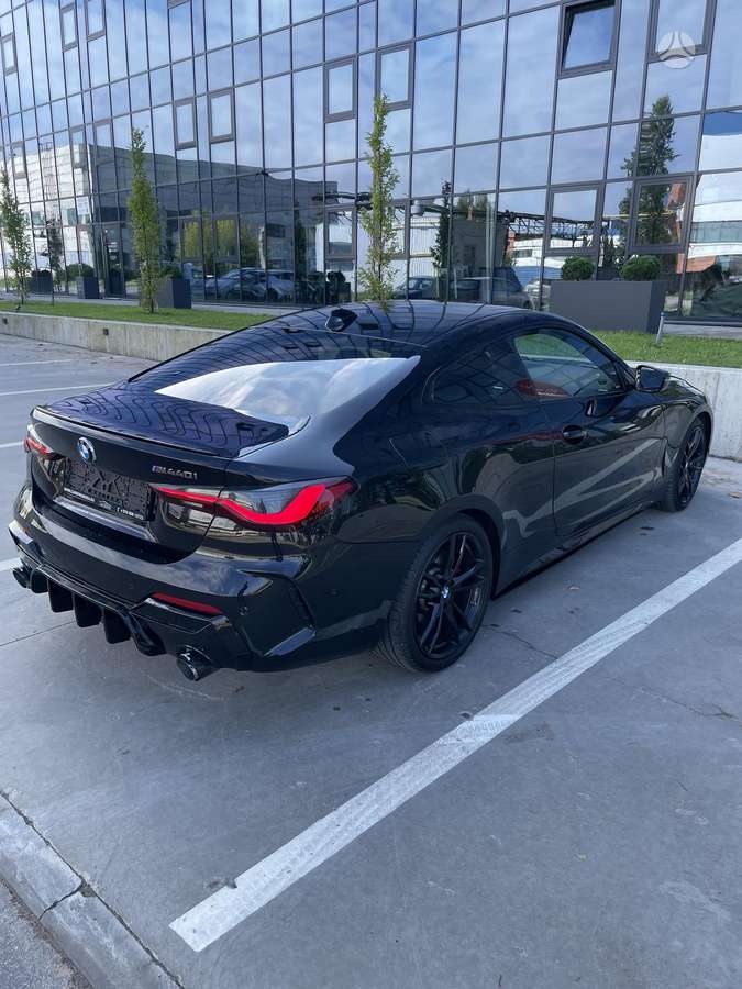 BMW 430, 2.0 l., coupe