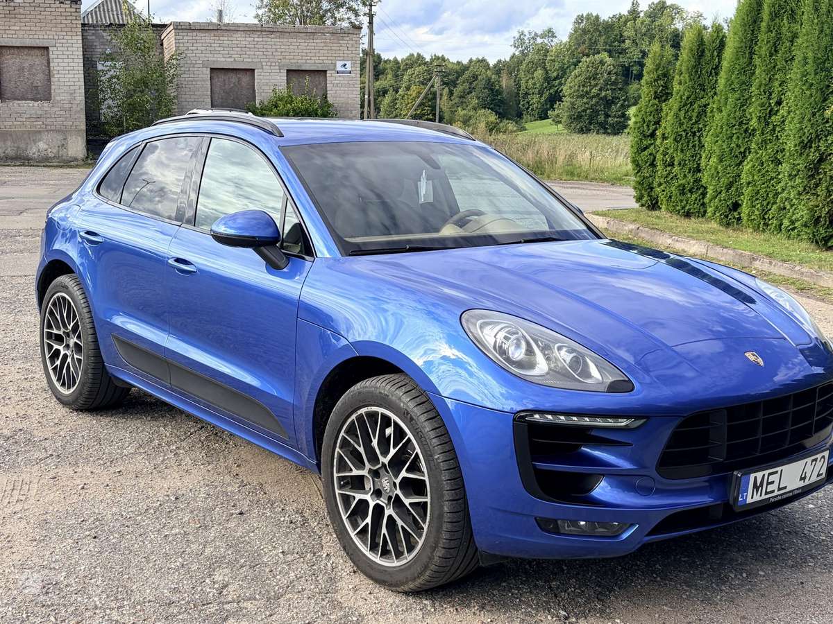 Porsche Macan - 4