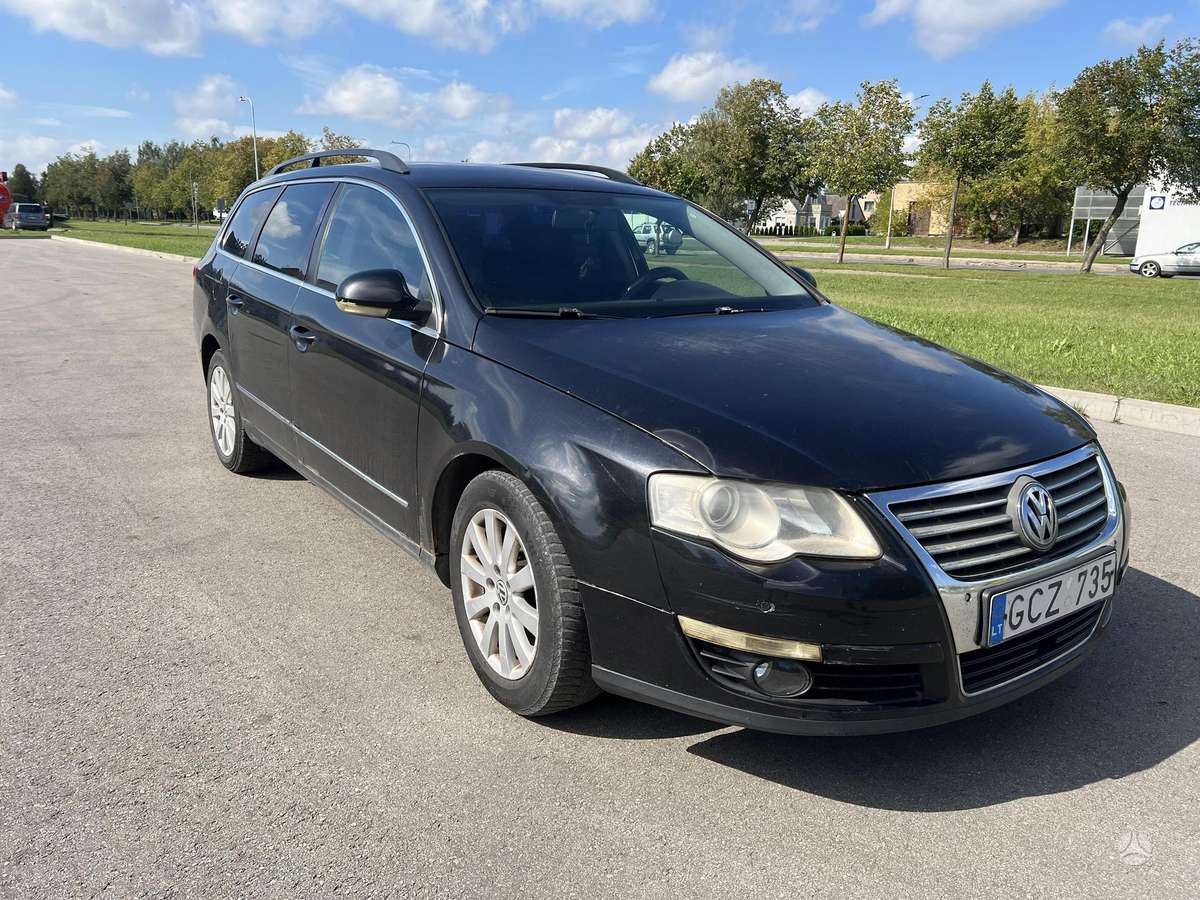 Volkswagen Passat, 2.0 l., Универсал