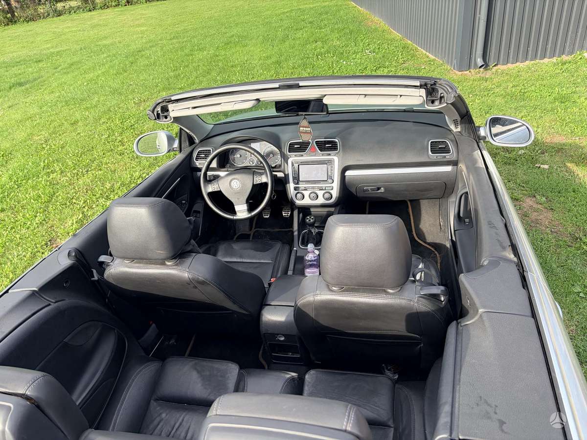 Volkswagen Eos, 2.0 l., Кабриолет