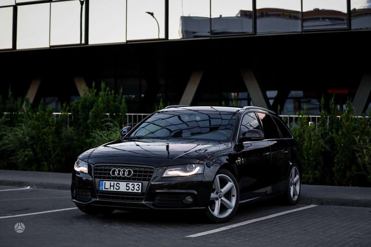 Audi A4, 2.0 l., Универсал