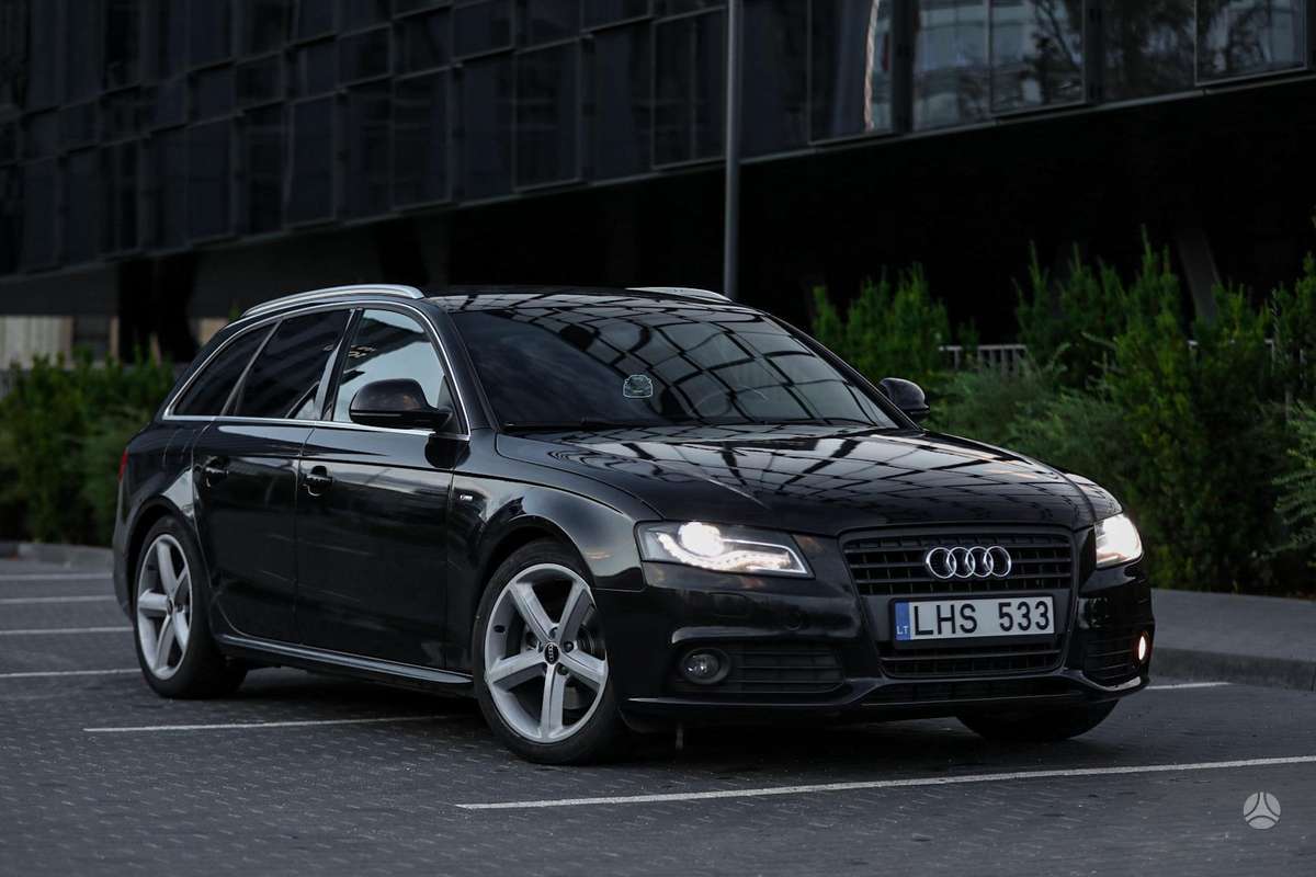 Audi A4, 2.0 l., Универсал