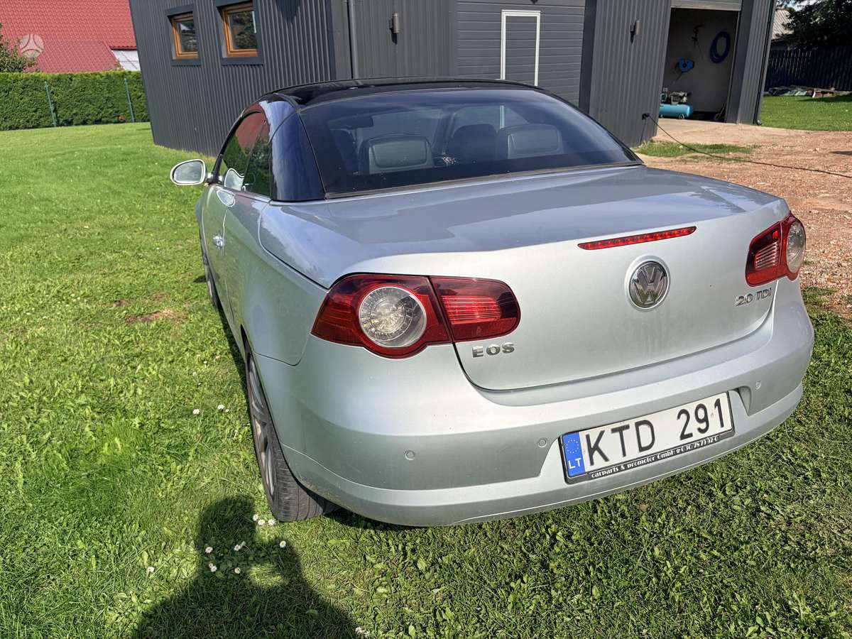 Volkswagen Eos, 2.0 l., Кабриолет