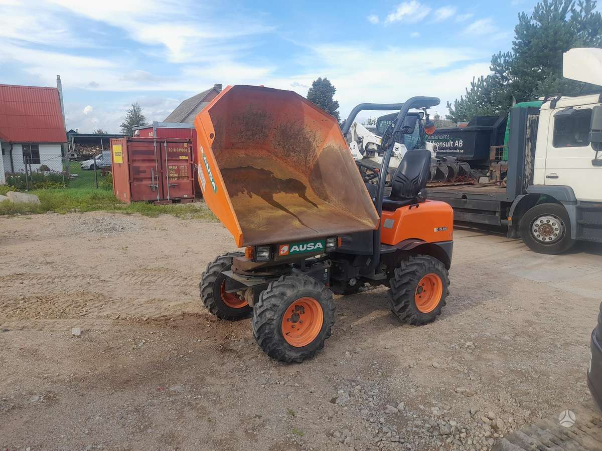 Ausa D 150 AHG, dumpers / tippers