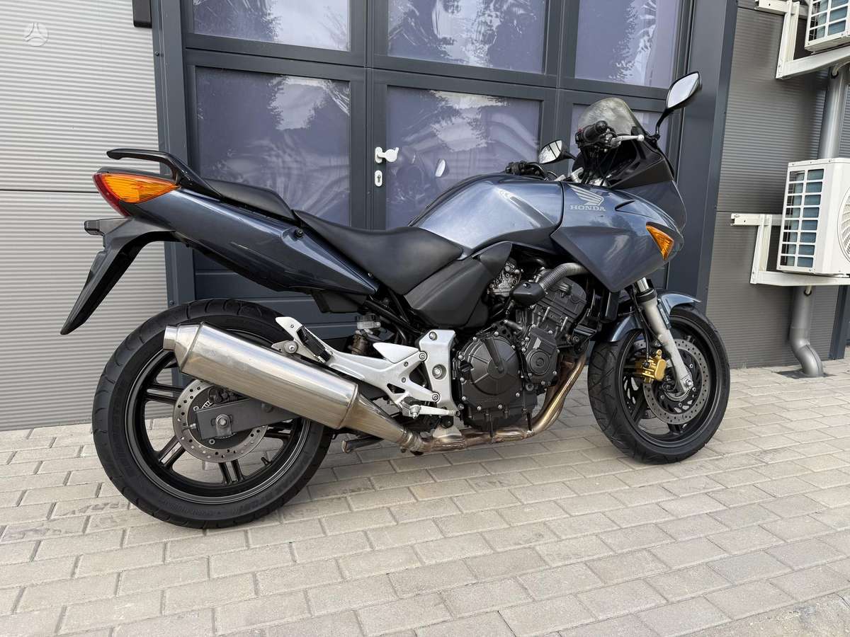 Honda CBF 600cc, street / classic