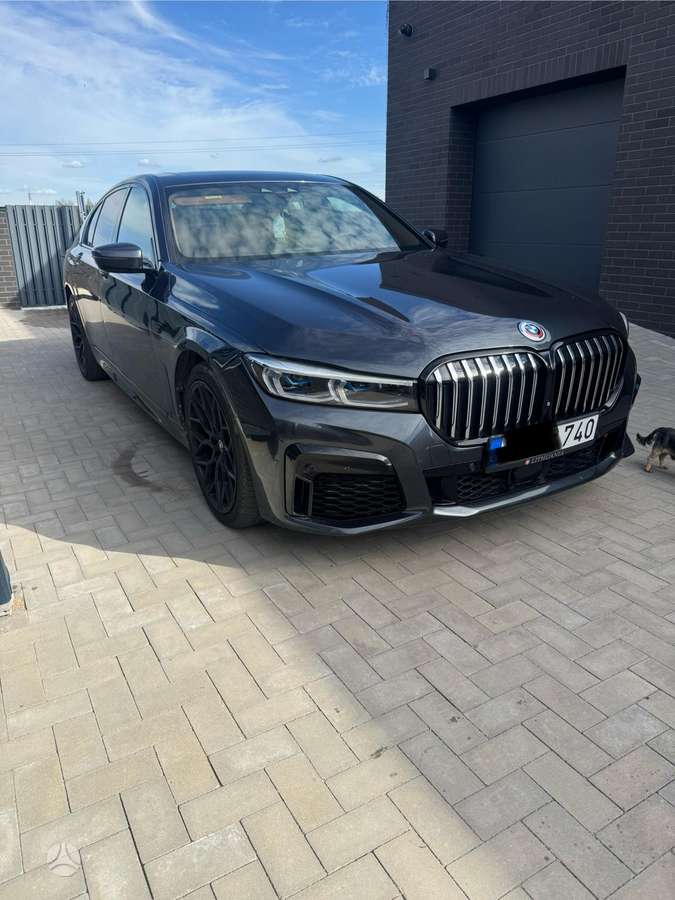 BMW 740, 3.0 l., Седан