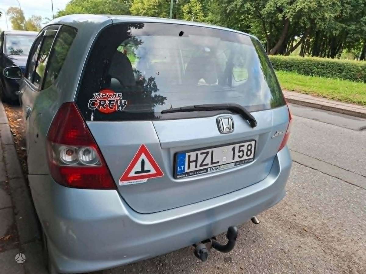 Honda Jazz, 1.2 l., hatchback