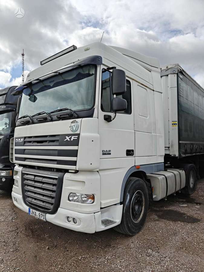 DAF 460, 2 miegamosios vietos