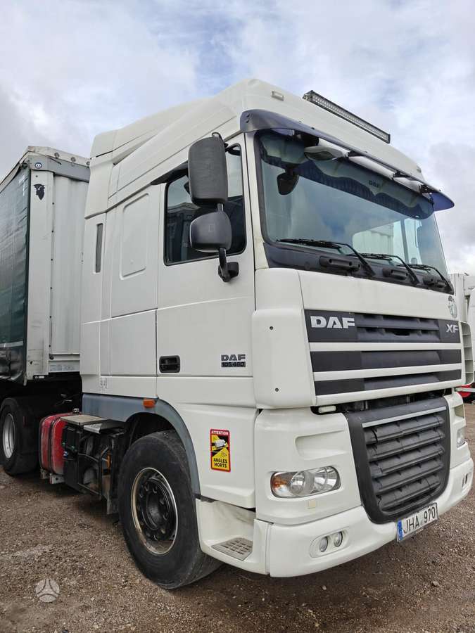 DAF 460, 2 спальных места