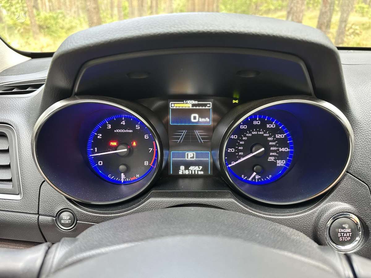 Subaru Legacy, 3.6 l., Седан