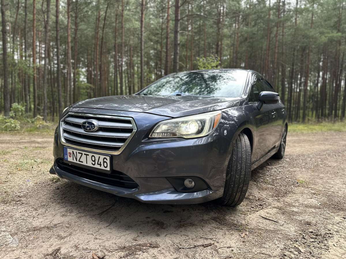 Subaru Legacy, 3.6 l., Седан