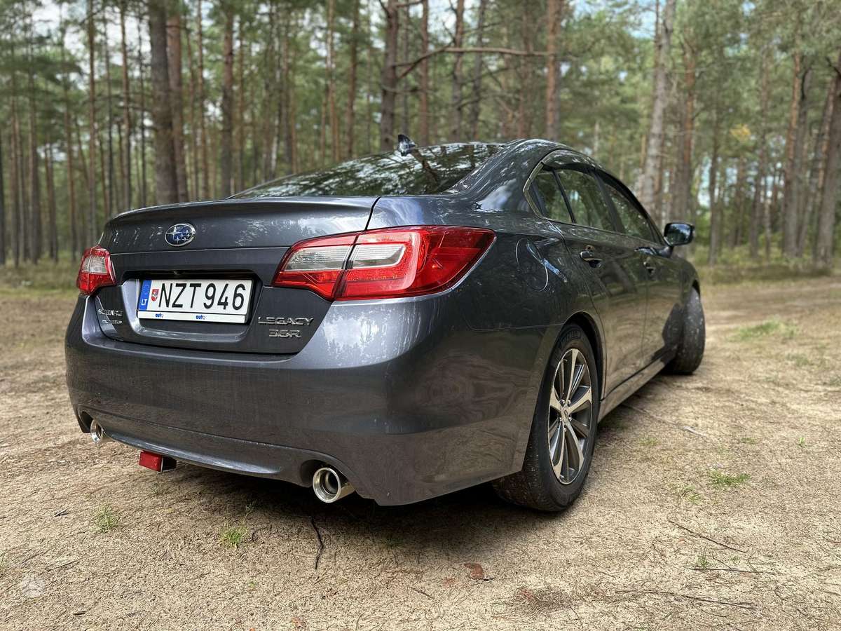 Subaru Legacy, 3.6 l., Седан