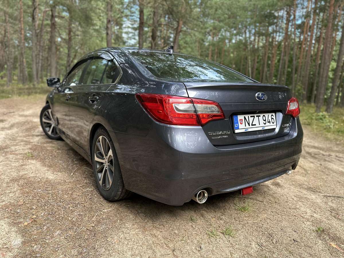 Subaru Legacy, 3.6 l., Седан