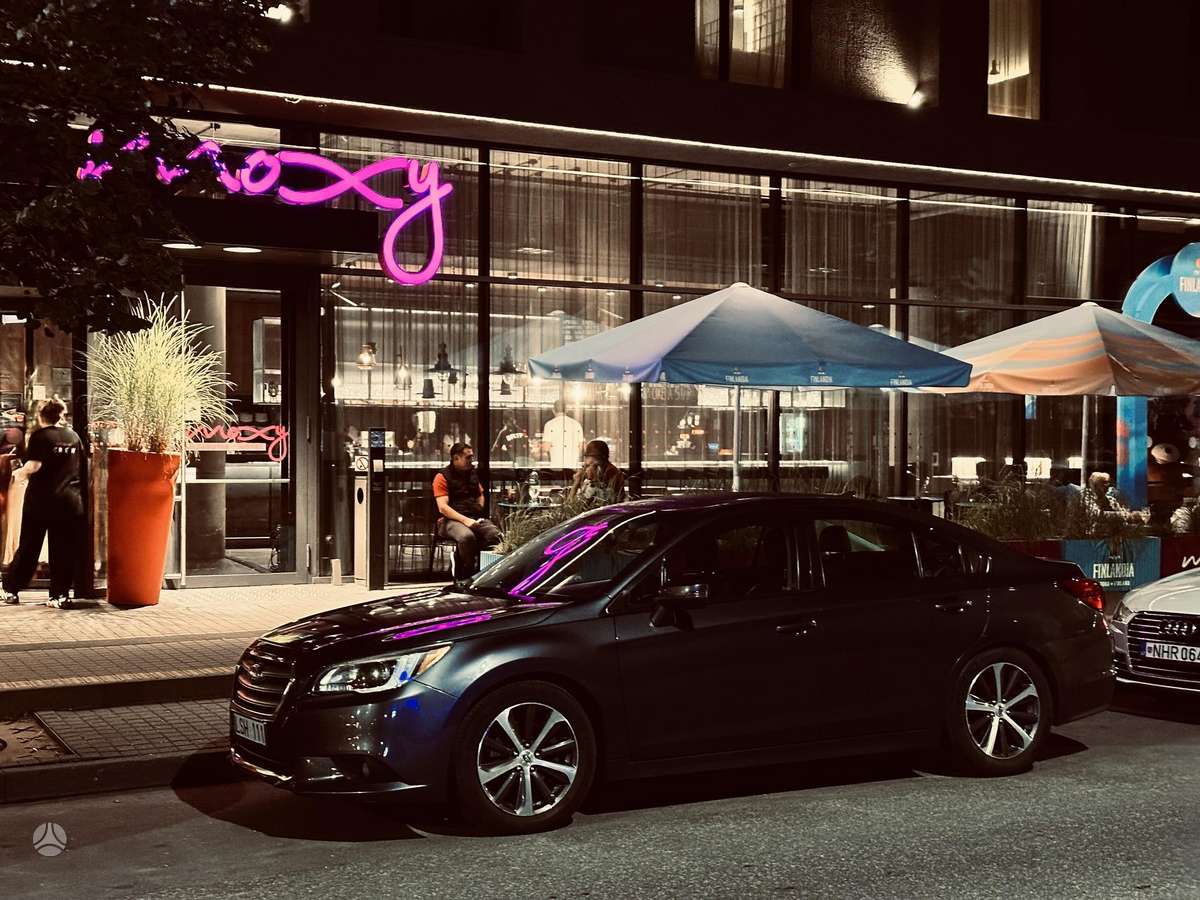 Subaru Legacy, 3.6 l., Седан