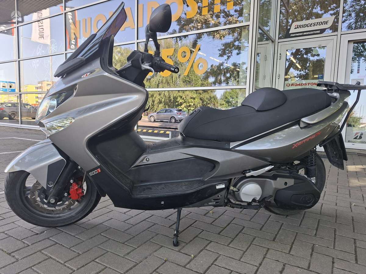 Kymco Xciting 500cc, scooters / mopeds