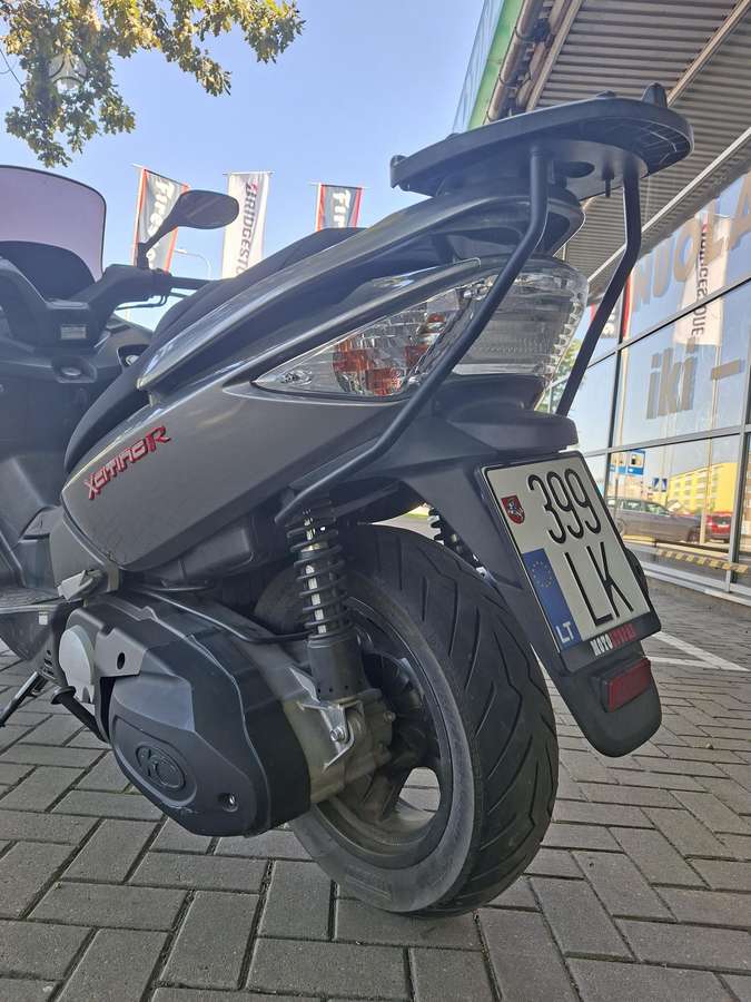 Kymco Xciting 500cc, scooters / mopeds
