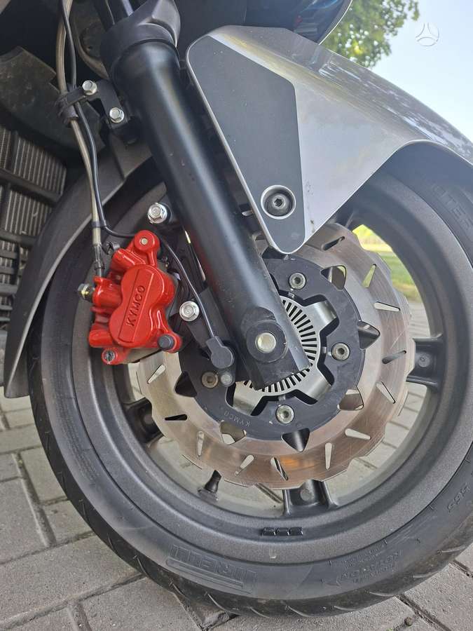 Kymco Xciting 500cc, мотороллеры / мопеды