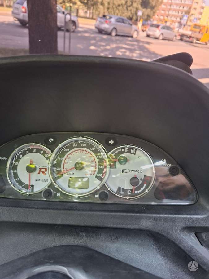Kymco Xciting 500cc, мотороллеры / мопеды