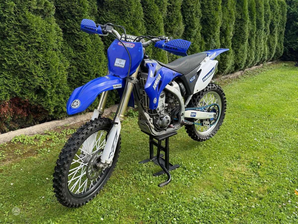 Yamaha YZF 249cc, motocross