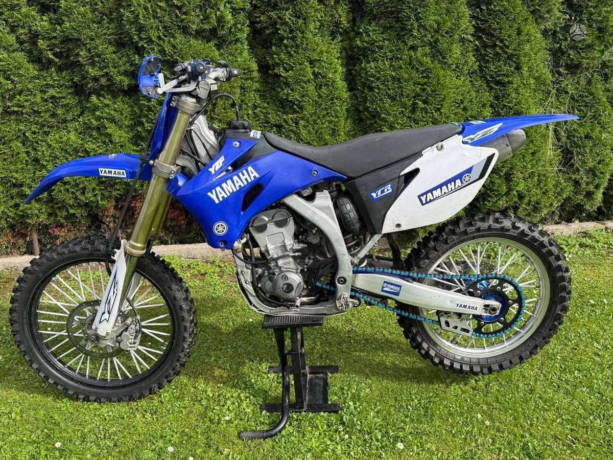 Yamaha YZF 249cc, krosiniai