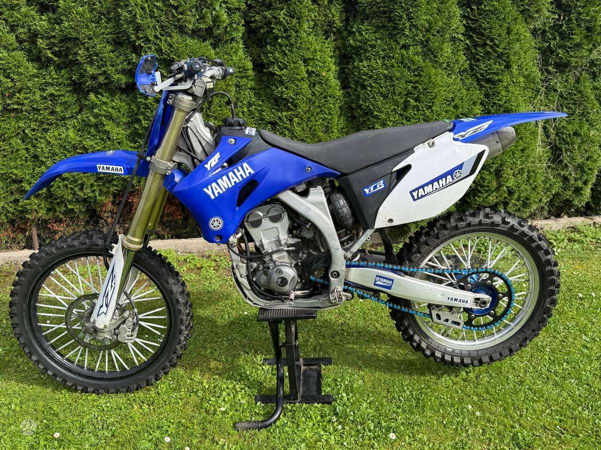 Yamaha YZF 249cc, кроссовые