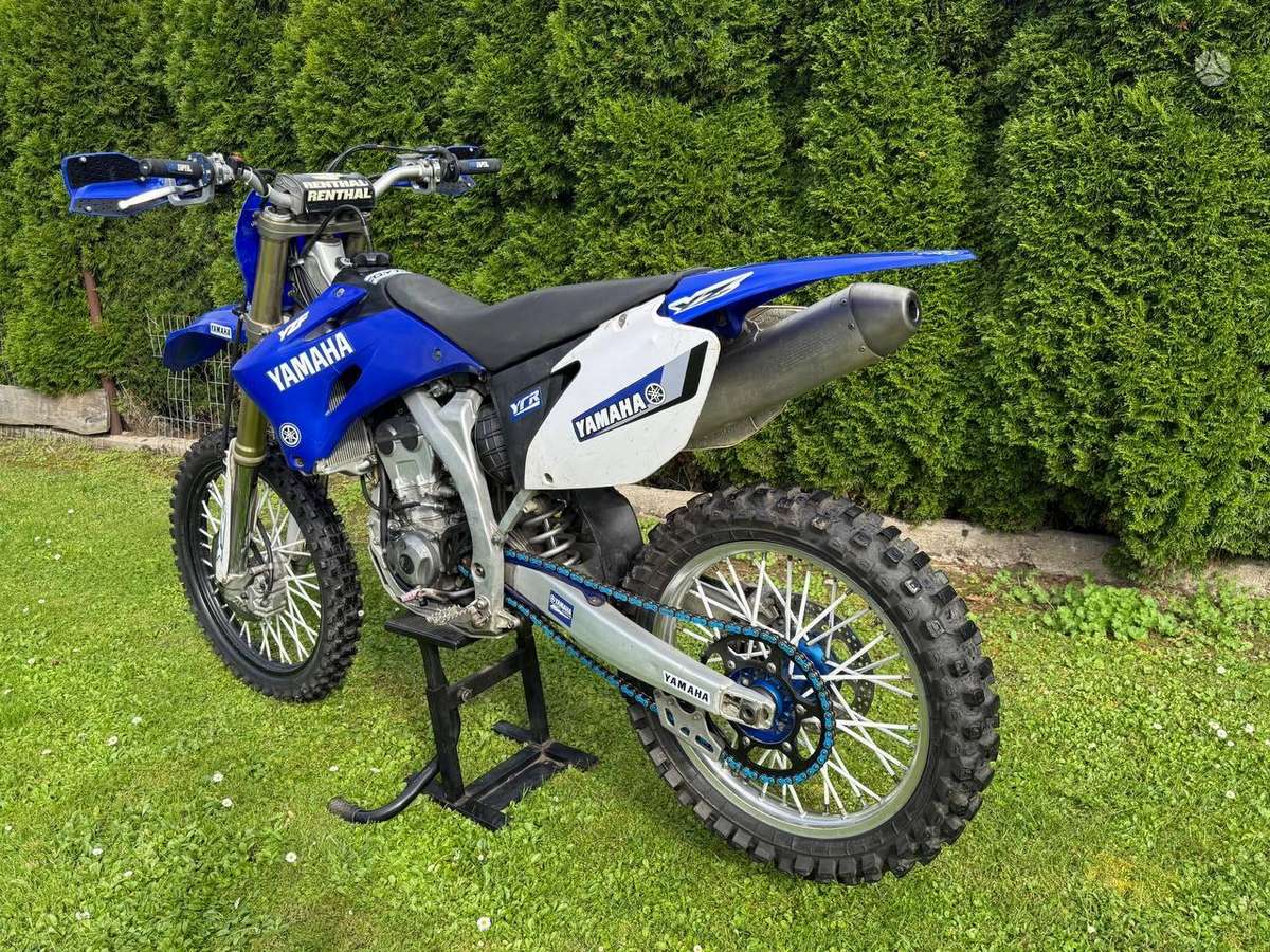 Yamaha YZF 249cc, krosiniai