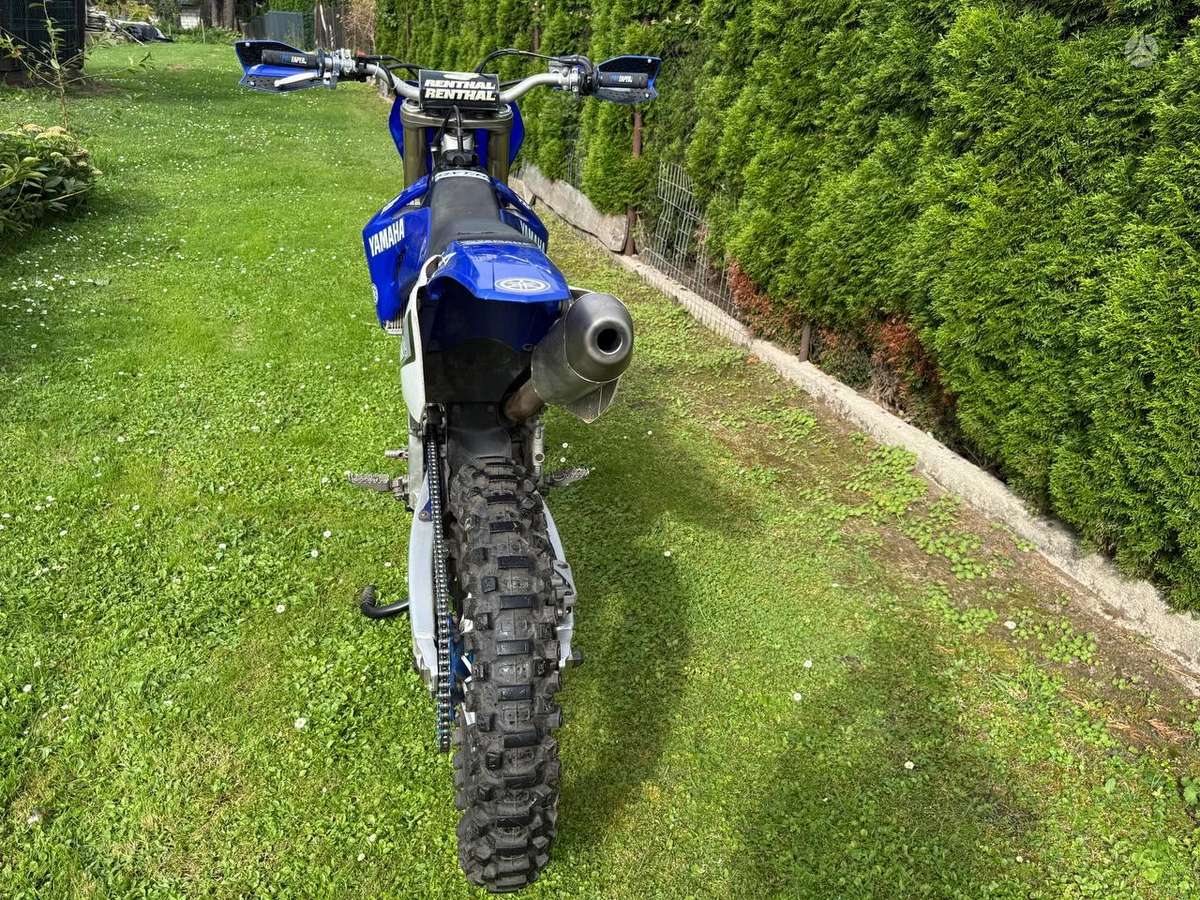 Yamaha YZF 249cc, krosiniai