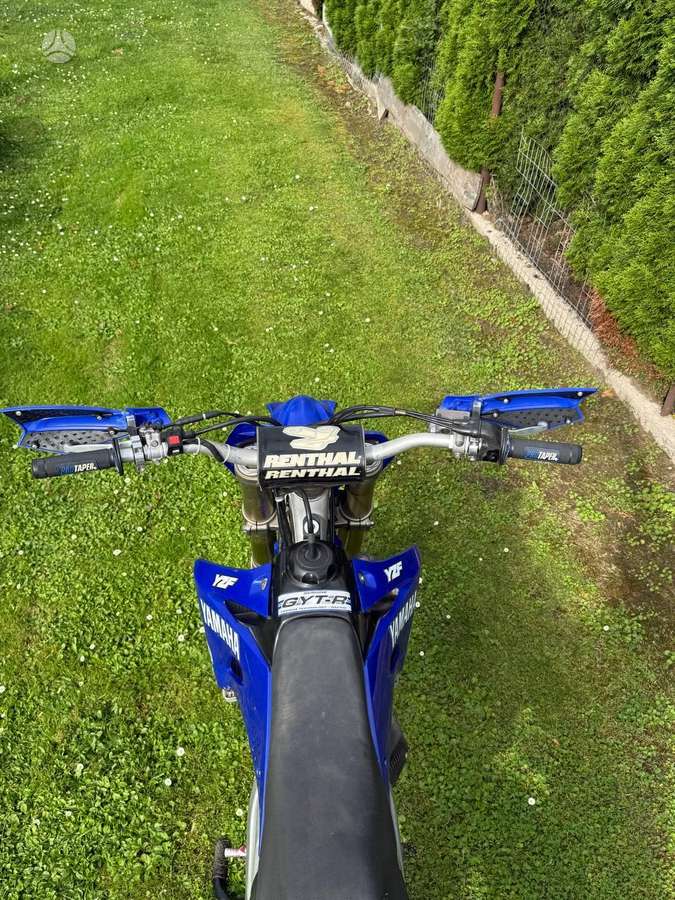 Yamaha YZF 249cc, motocross