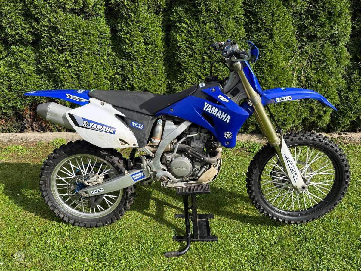 Yamaha YZF 249cc, кроссовые