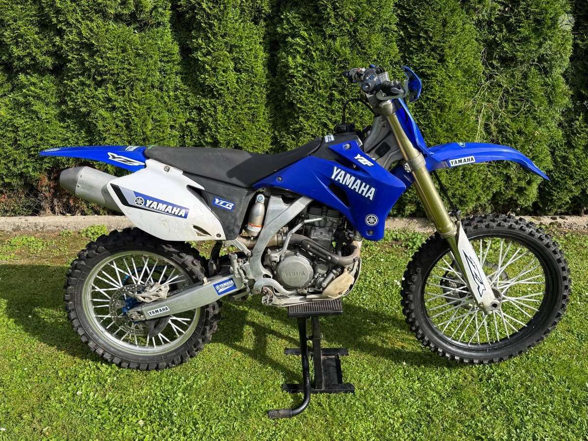 Yamaha YZF 249cc, motocross