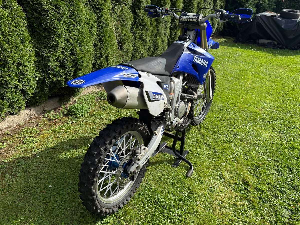 Yamaha YZF 249cc, krosiniai