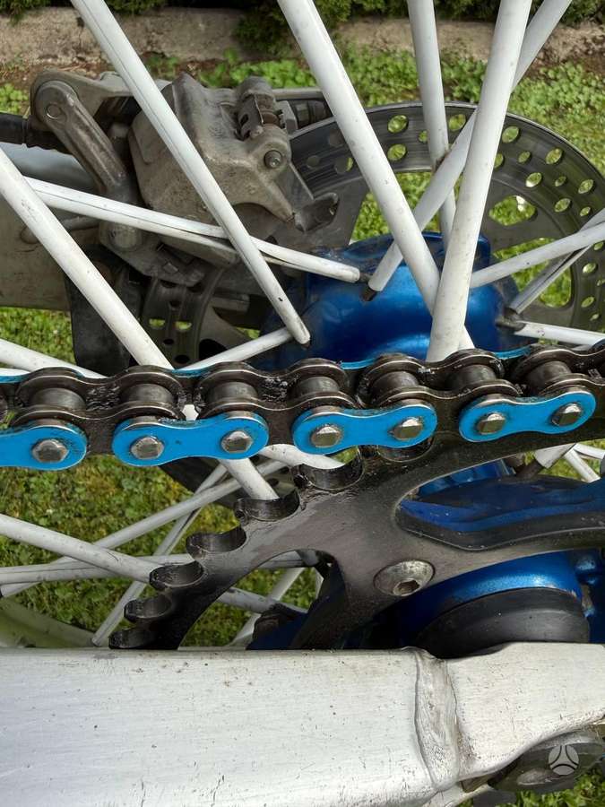 Yamaha YZF 249cc, motocross