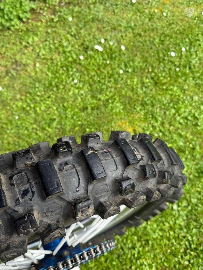 Yamaha YZF 249cc, motocross