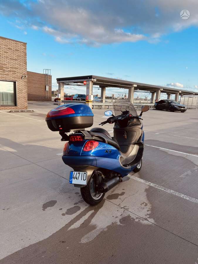 Piaggio X9 125cc, мотороллеры / мопеды