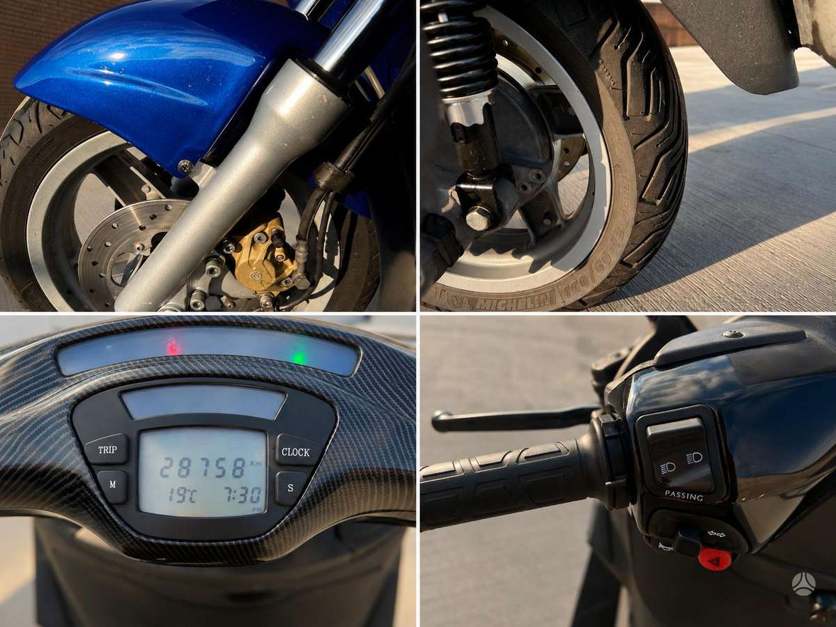 Piaggio X9 125cc, scooters / mopeds