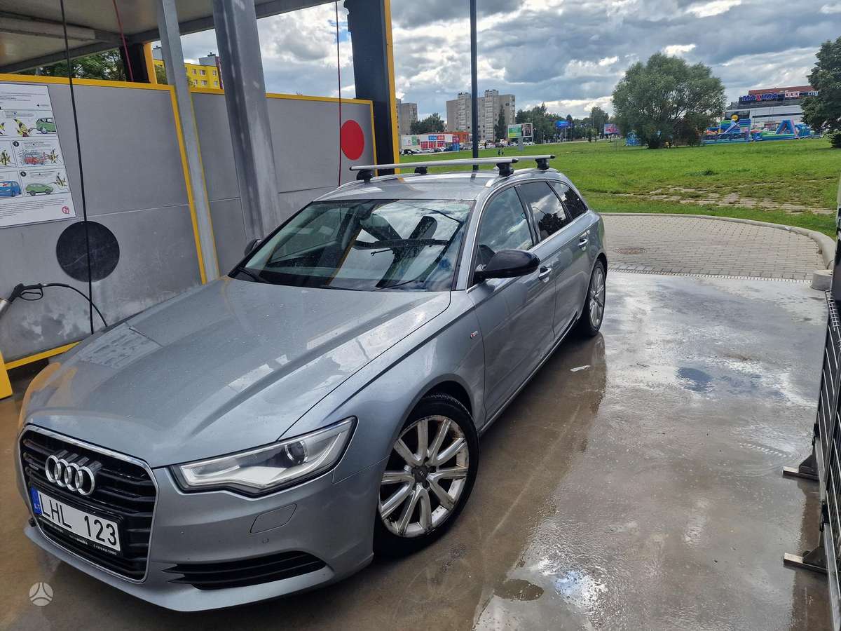 Audi A6, 3.0 l., wagon