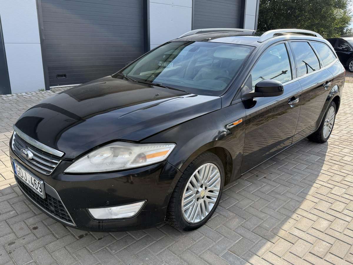 Ford Mondeo, 2.0 l., Универсал
